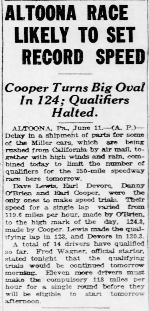 The Pittsburgh Post - Page 11 
June 12, 1926