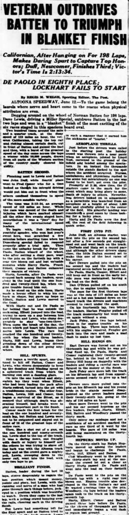 The Pittsburgh Post - Page 27 
June 13, 1926