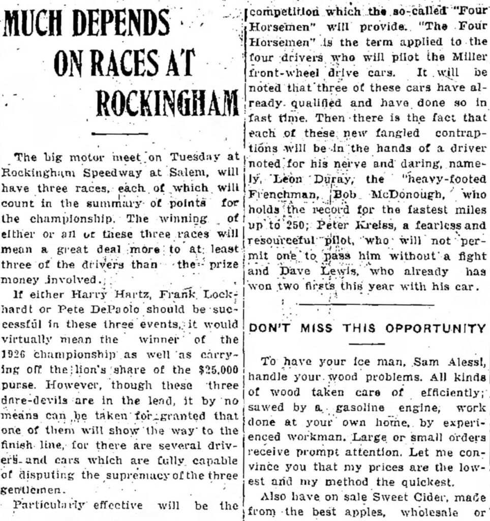 The Portsmouth Herald - Page 8 
October 11, 1926