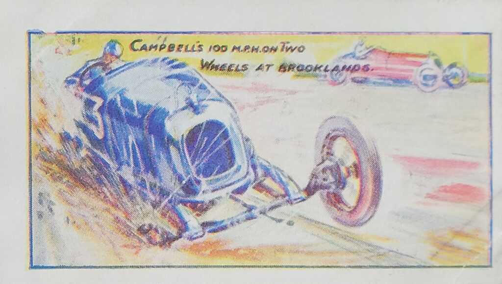 1933 Amalgamated Press "Motors"
 Campbell 2 Wheels 