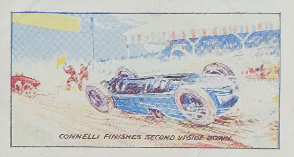 1933 Amalgamated Press "Motors"
 Connelli Upside Down