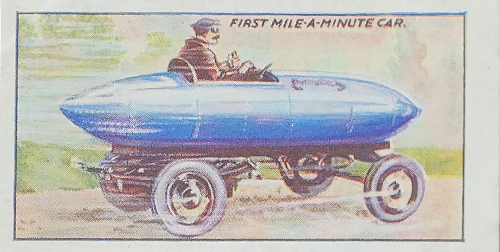 1933 Amalgamated Press Motors First Mile a Minute Car Front