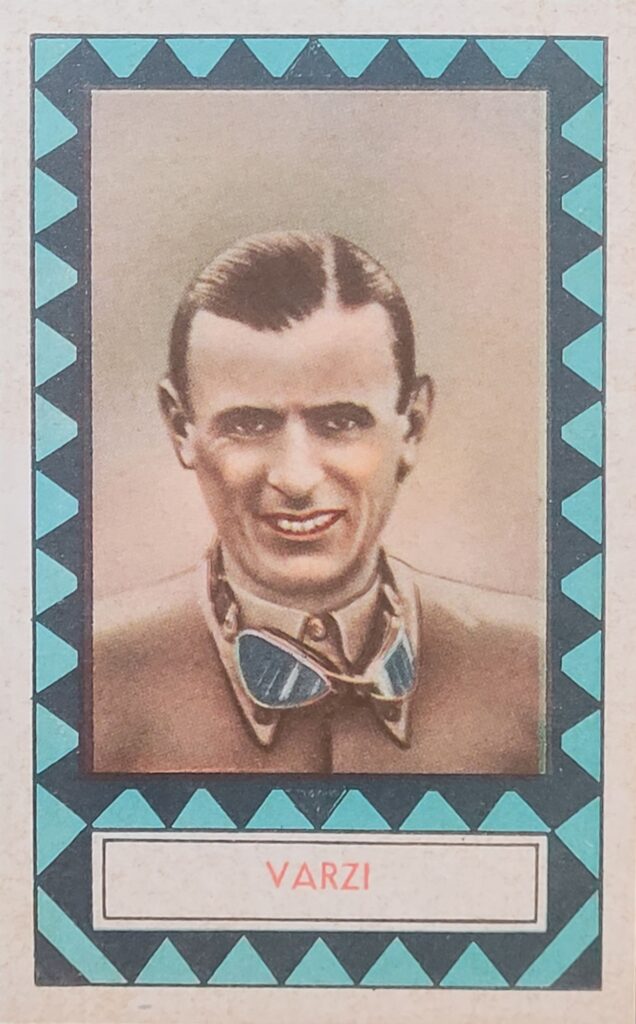 1934 Cioccolato Abissinia La Portoghese di Catania (IT) - Achille Varzi 