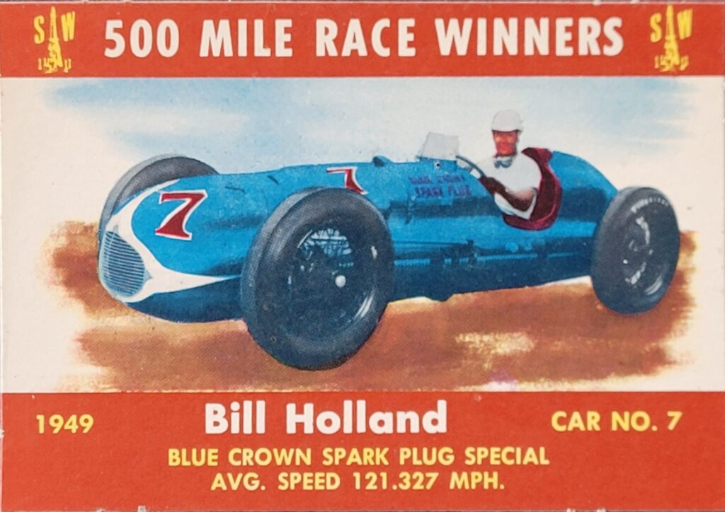 1954 Stark & Wetzel 
Bill Holland #7