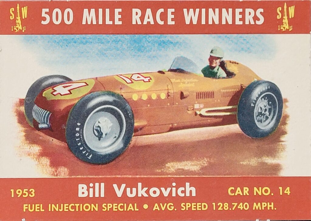 1954 Stark & Wetzel 
Bill Vukovich #14
