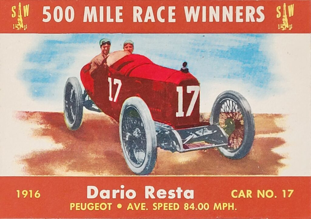 1954 Stark & Wetzel 
Dario Resta #17