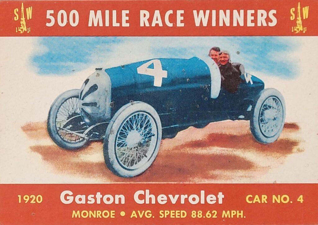 1954 Stark & Wetzel 
Gaston Chevrolet #4