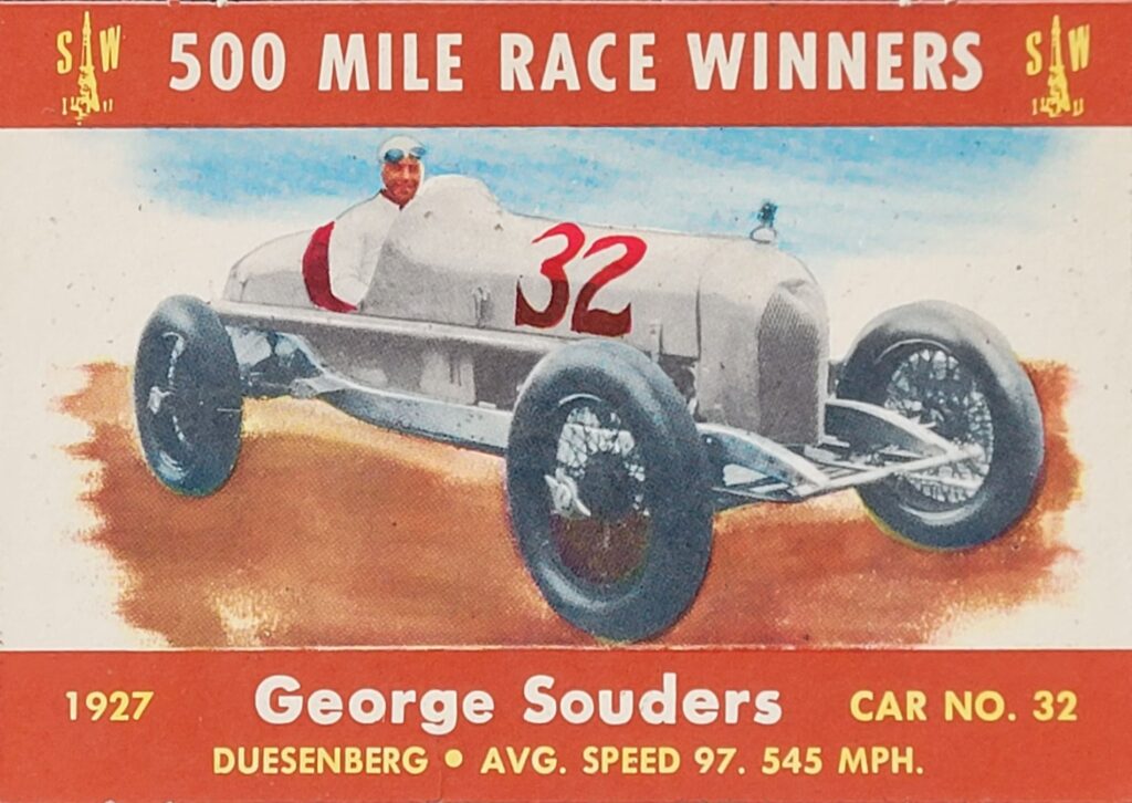 1954 Stark & Wetzel 
George Souders #32
