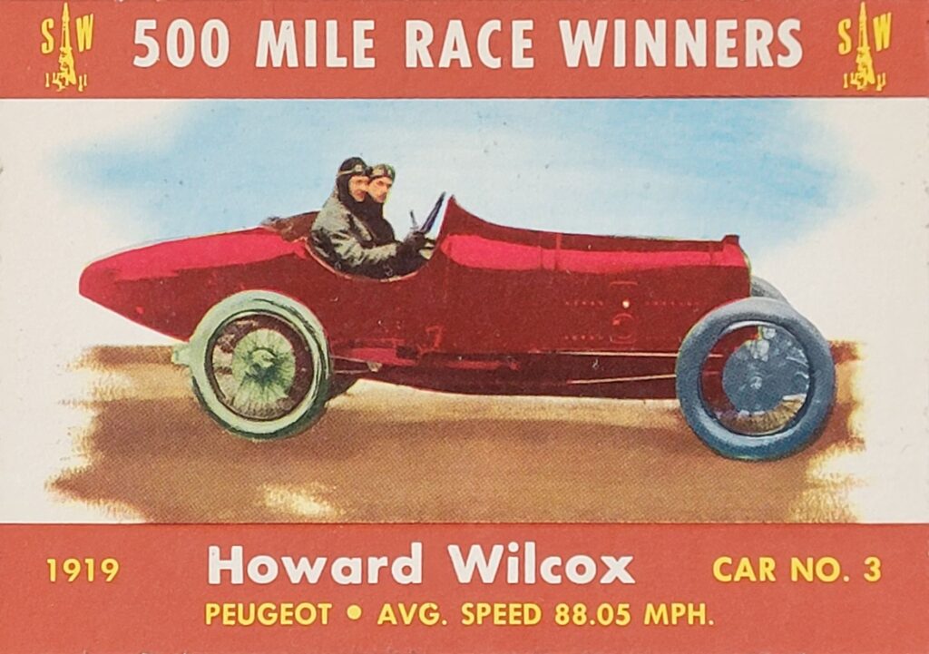 1954 Stark & Wetzel 
Howard Wilcox #3