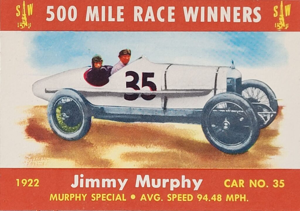1954 Stark & Wetzel 
Jimmy Murphy #35