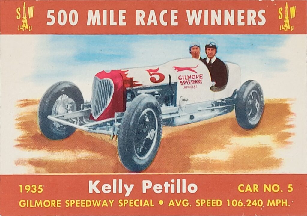 1954 Stark & Wetzel 
Kelly Petillo #5