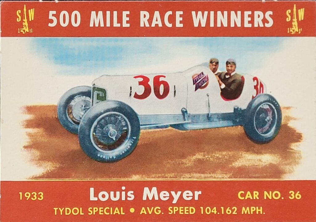 1954 Stark & Wetzel 
Louis Meyer #36