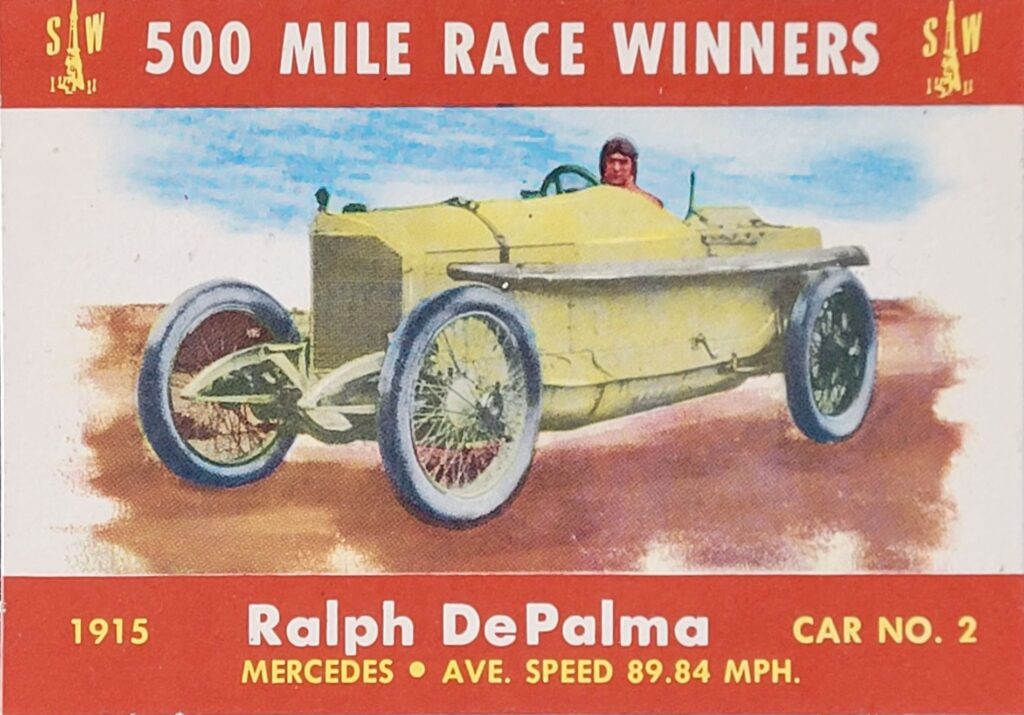 1954 Stark & Wetzel 
Ralph DePalma #2