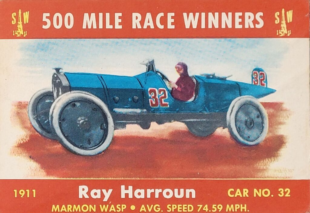 1954 Stark & Wetzel 
Ray Harroun #32