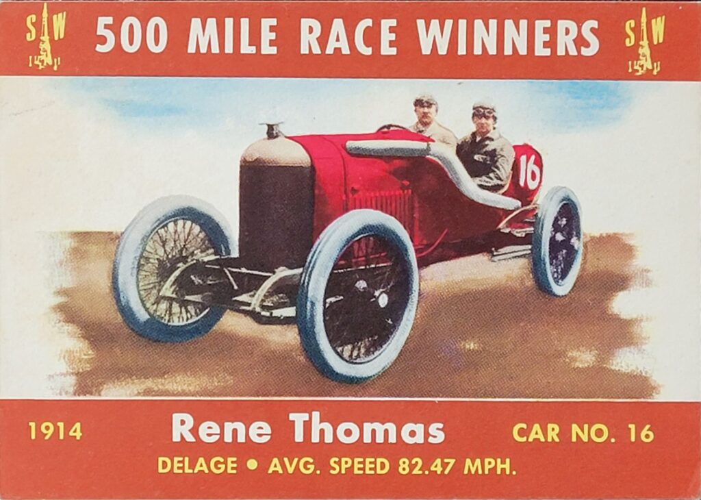 1954 Stark & Wetzel 
Rene Thomas #16