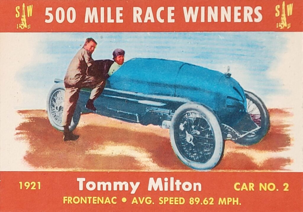 1954 Stark & Wetzel 
Tommy Milton #2