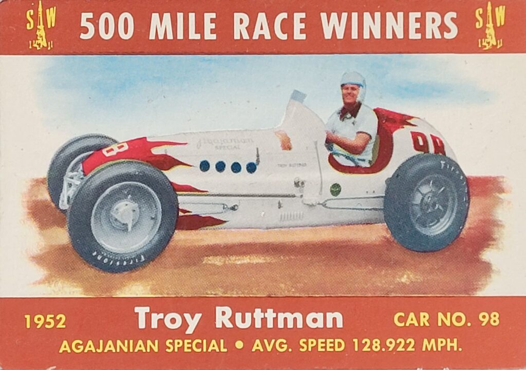 1954 Stark & Wetzel 
Troy Ruttman #98