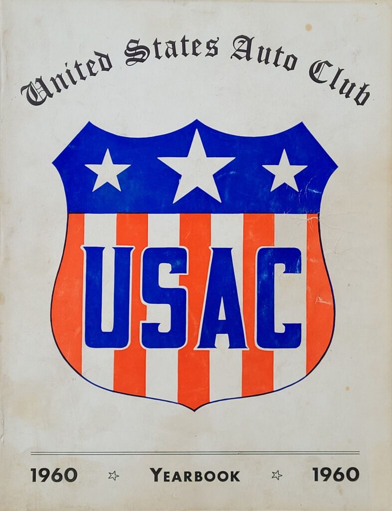 1960 United States Auto Club Yearbook