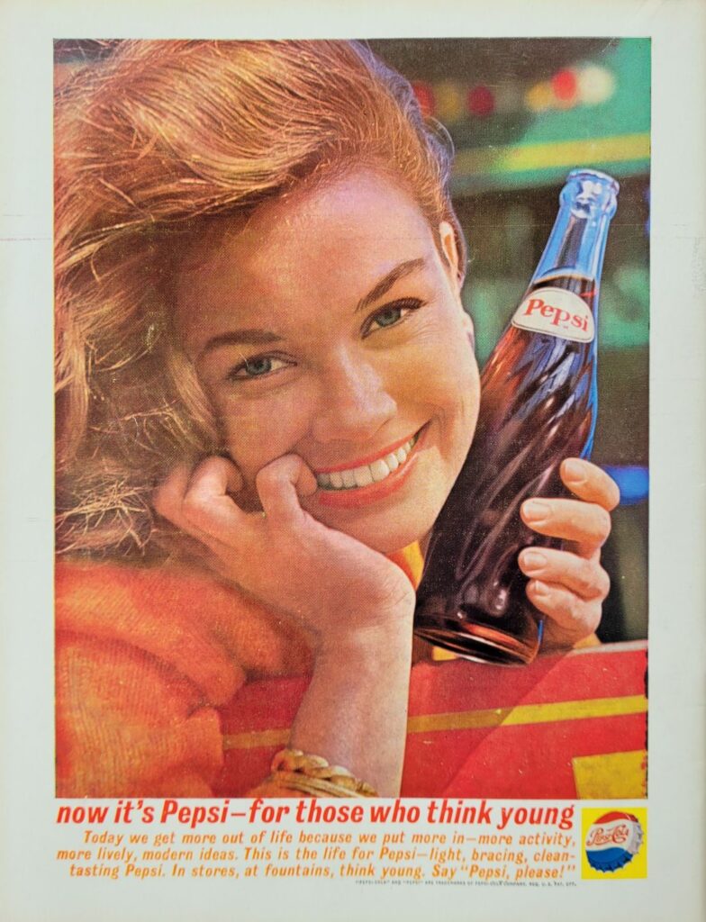 1961 NASCAR Martinsville Virginia 500 Program Back Cover