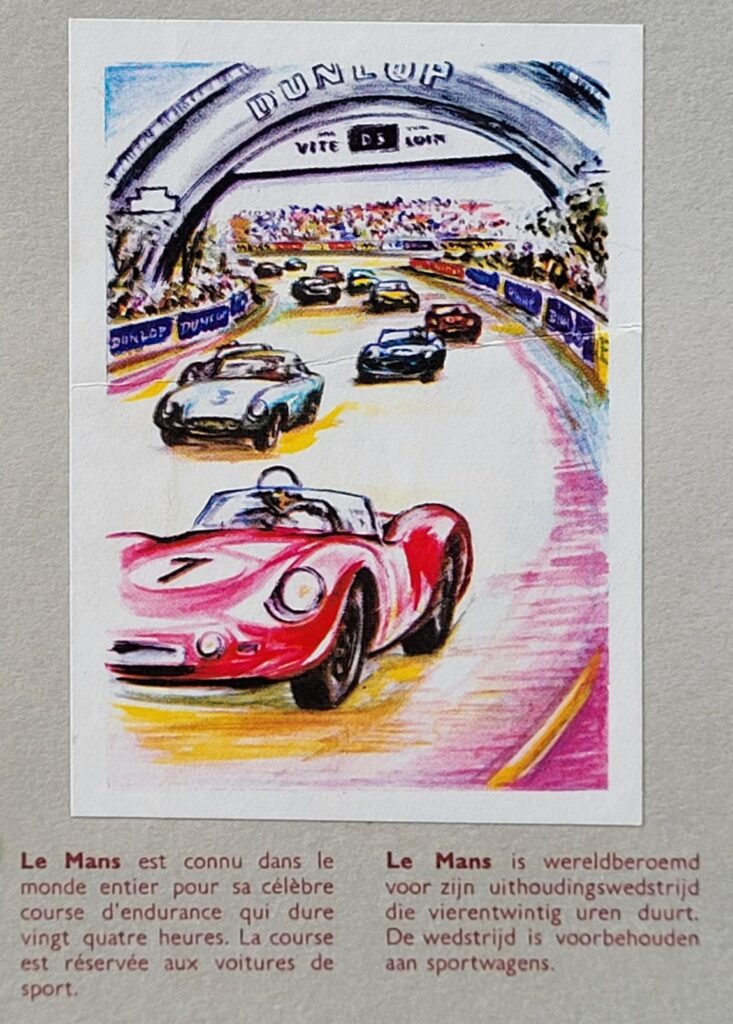1962 Jacques Superchocolat 
Autos 1962 
Le Mans