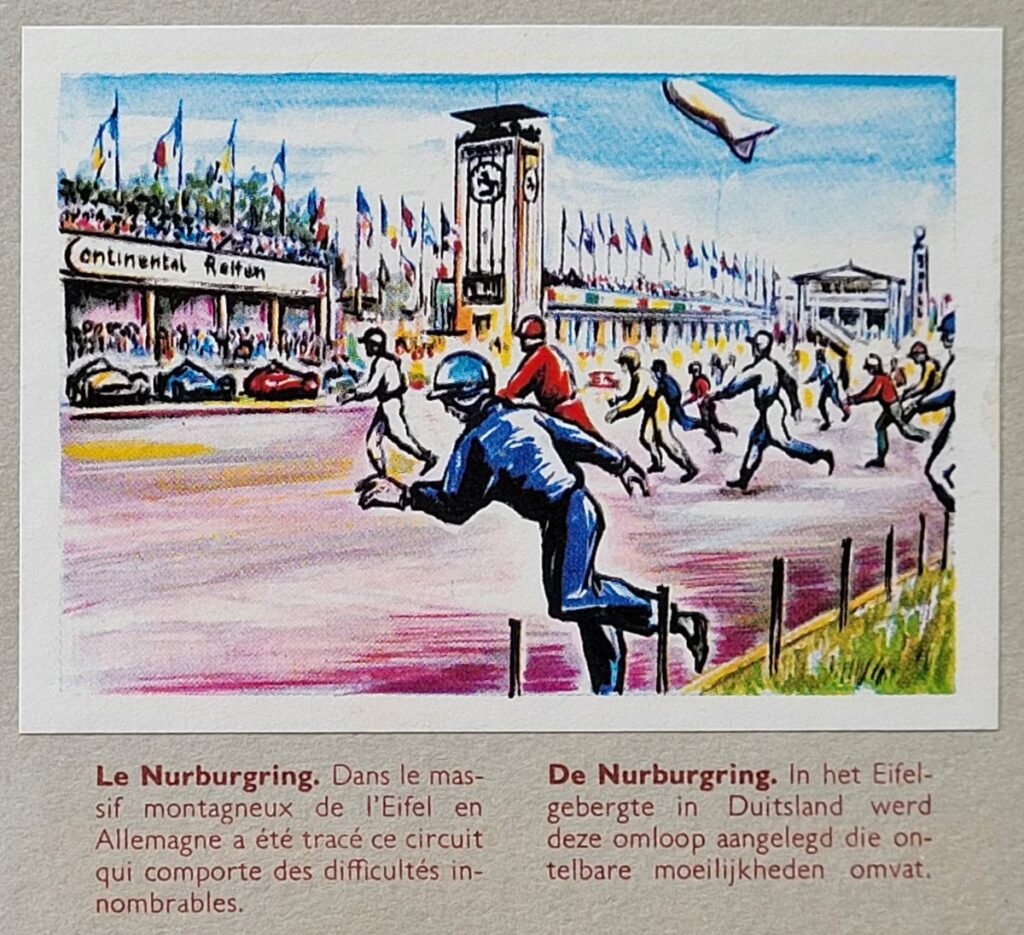 1962 Jacques Superchocolat Autos 1962 
Nurburgring