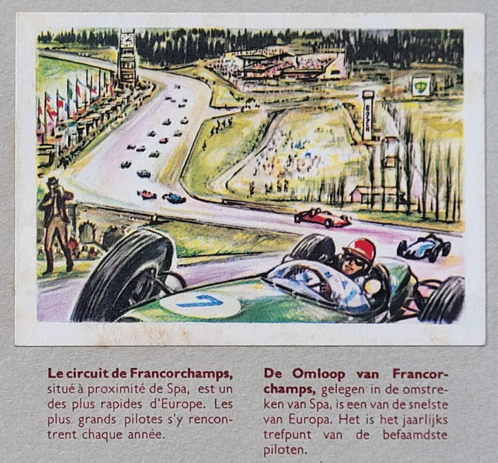 1962 Jacques Superchocolat Autos 1962 
Spa-Francorchamps