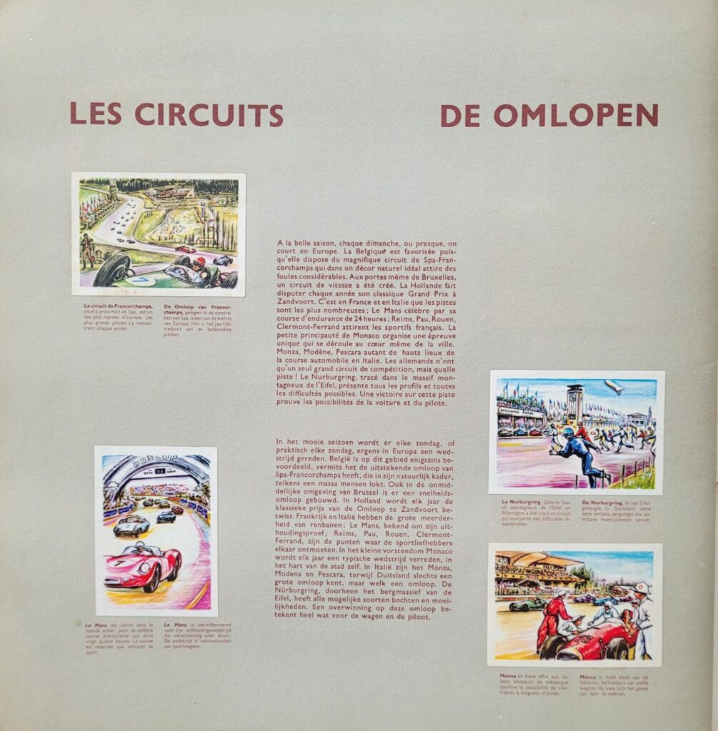 1962 Jacques Superchocolat 
Autos 1962 
The Circuits Album Page