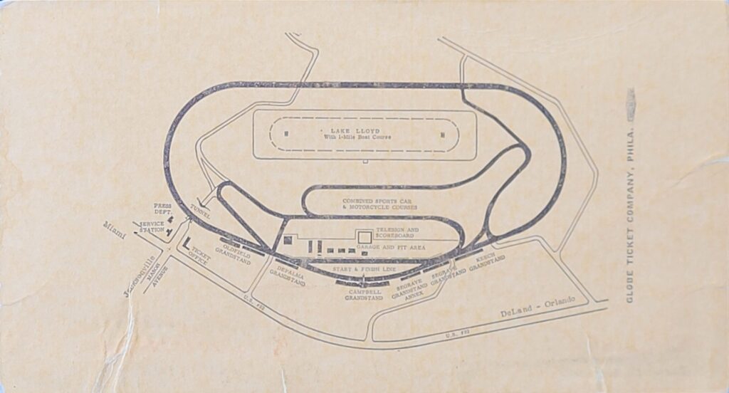 1963 NASCAR Daytona Firecracker 400 Ticket Stub Back