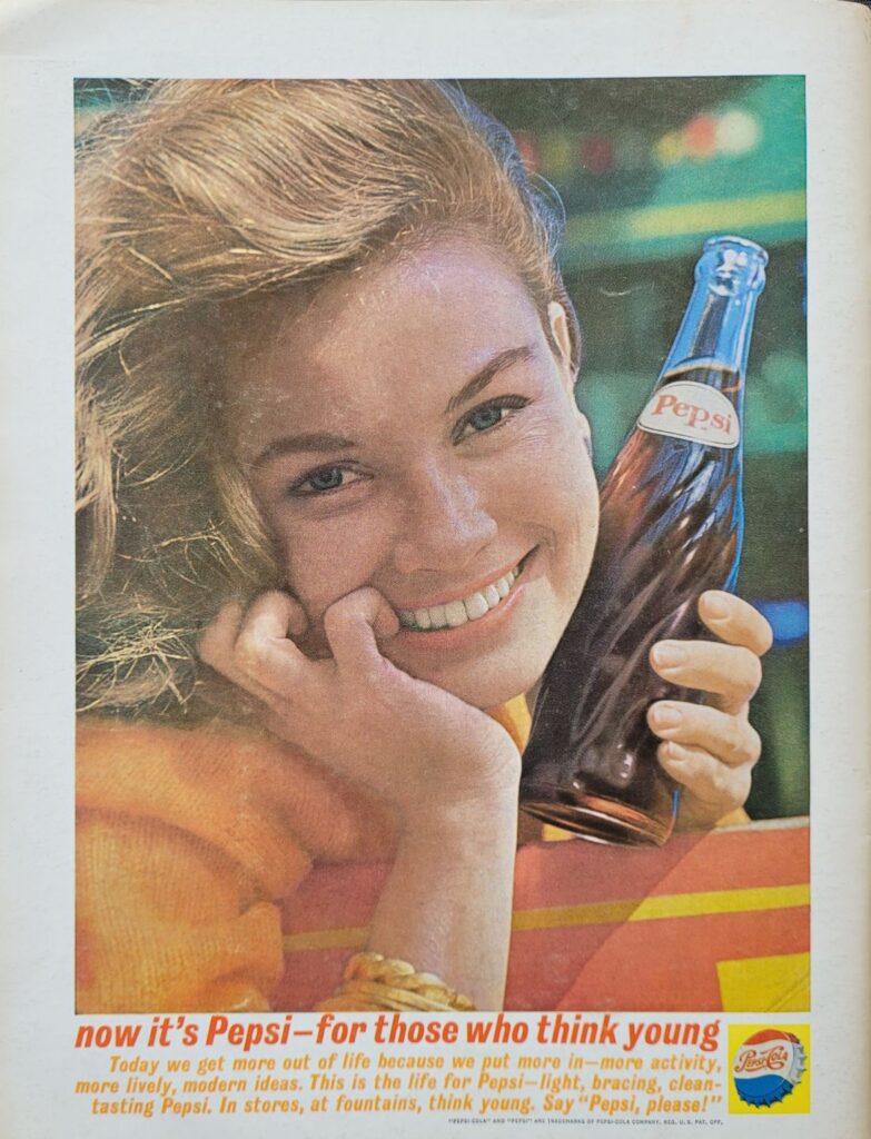 1963 NASCAR Riverside Motor Trend 500 Program Back Cover