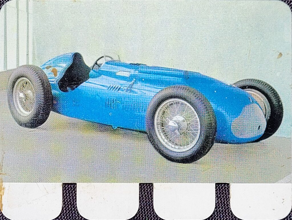 1964 COOP L'Auto A Travers Les Ages #21 Talbot Lago Front