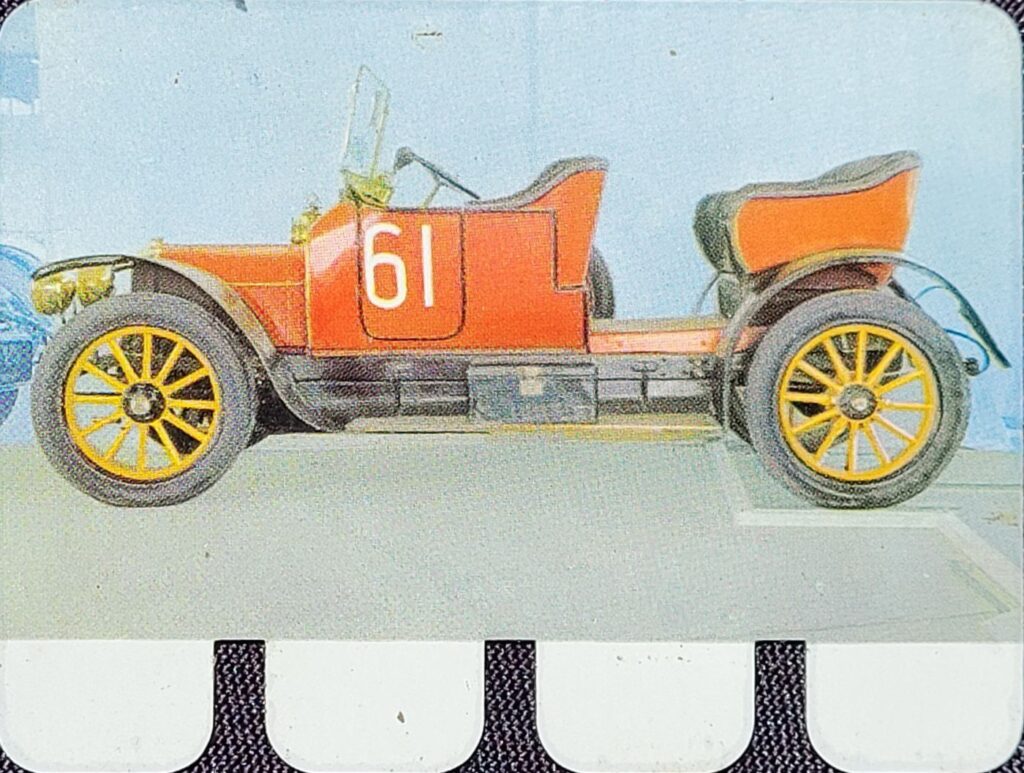 1964 COOP L'Auto A Travers Les Ages #22 UNIC Front