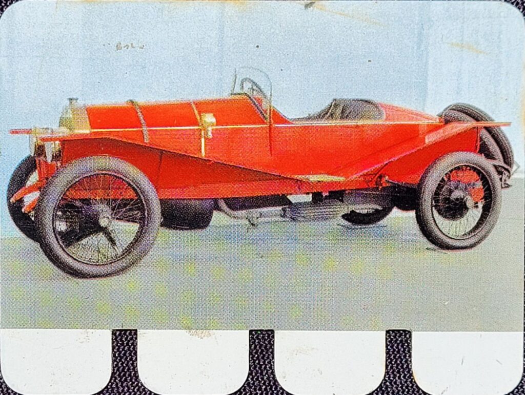 1964 COOP L'Auto A Travers Les Ages #23 Spa Course Front