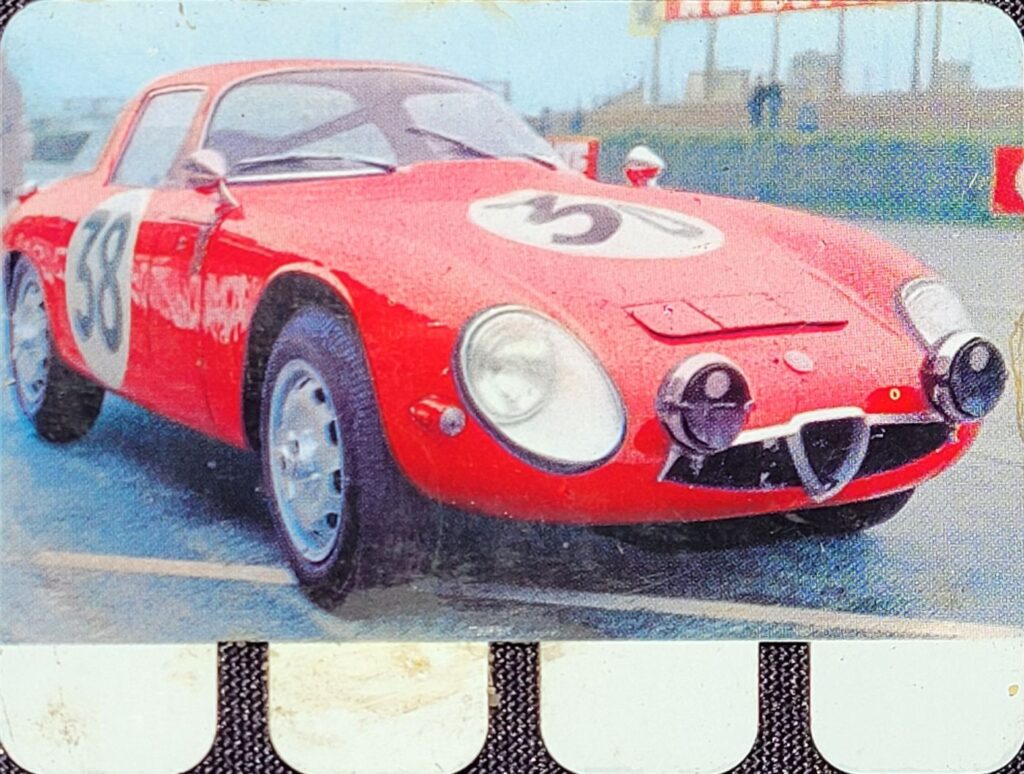 1964 COOP L'Auto A Travers Les Ages #53 Alfa-Romeo