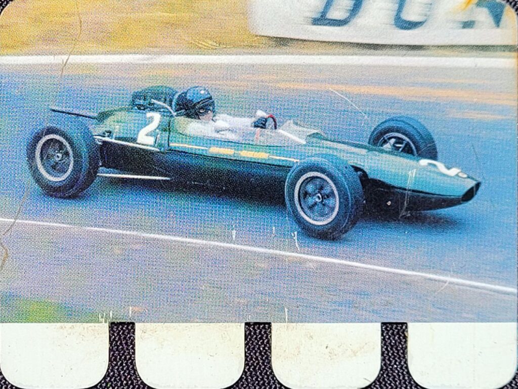 1964 COOP "L'Auto A Travers Les Ages" 
#54 Lotus