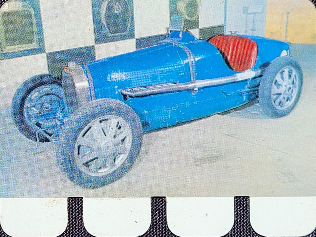1964 COOP "L'Auto A Travers Les Ages" #56 Bugatti