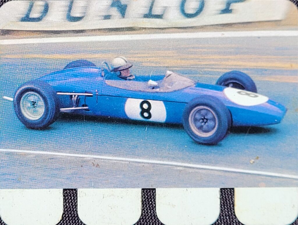 1964 COOP "L'Auto A Travers Les Ages" #67 Alpine Formule II