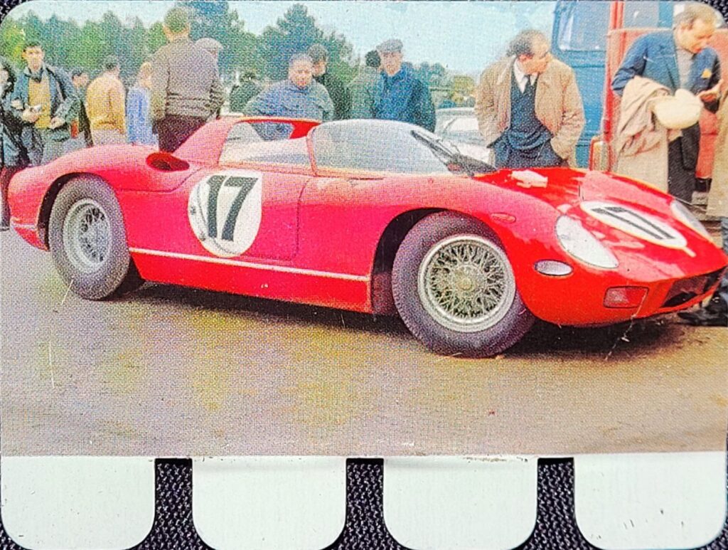 1964 COOP "L'Auto A Travers Les Ages" #68 Ferrari