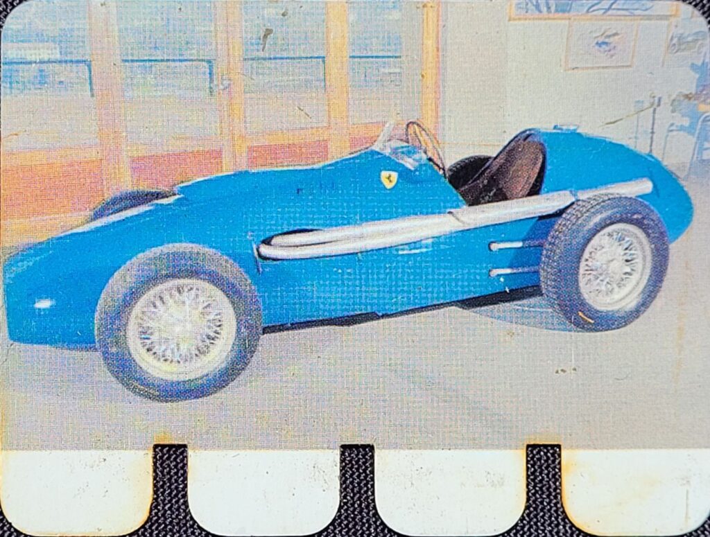 1964 COOP "L'Auto A Travers Les Ages" #76 Ferrari