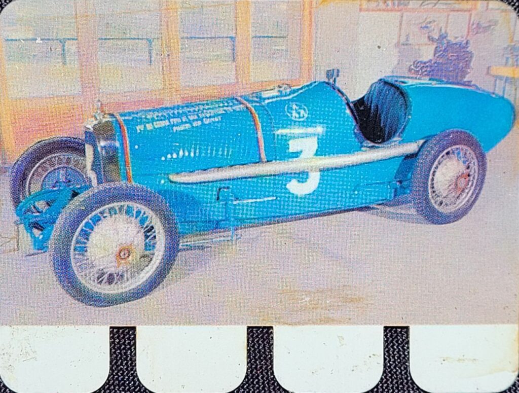 1964 COOP "L'Auto A Travers Les Ages" #83 Rolland Pilain Course