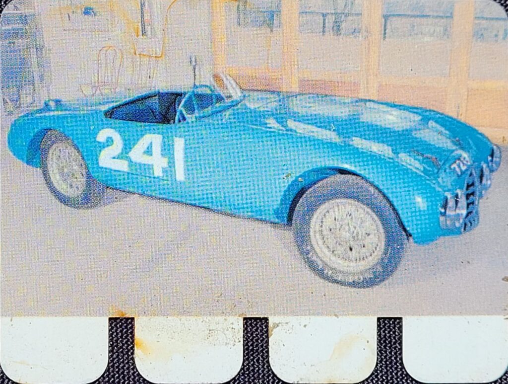 1964 COOP "L'Auto A Travers Les Ages" #84 Gordini