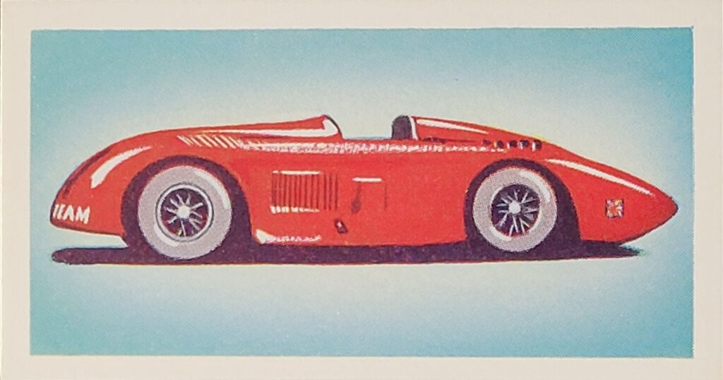 1965 Amaran Tea (UK) Veteran Racing Cars Card #10 Sunbeam