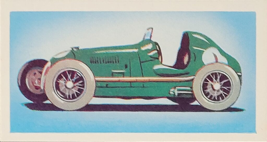 1965 Amaran Tea (UK) Veteran Racing Cars Card #22 Austin