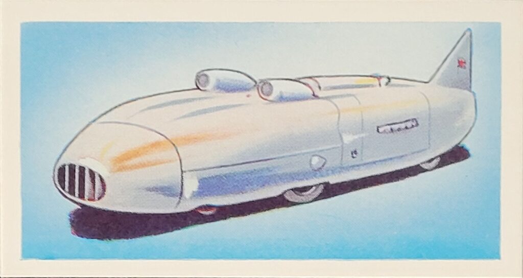 1965 Amaran Tea (UK) Veteran Racing Cars Card #23 Thunderbolt