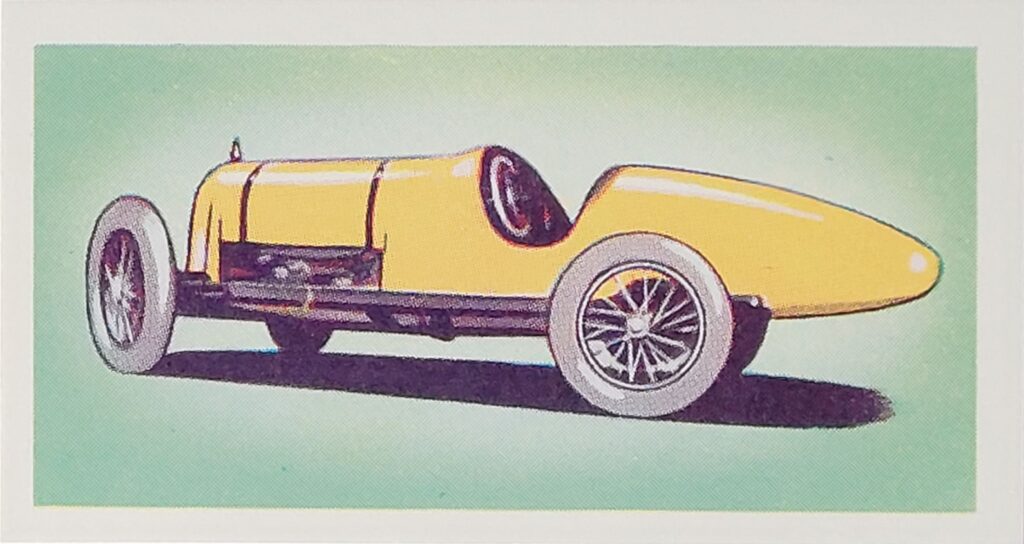 1965 Amaran Tea (UK) Veteran Racing Cars Card #7 Duesenberg