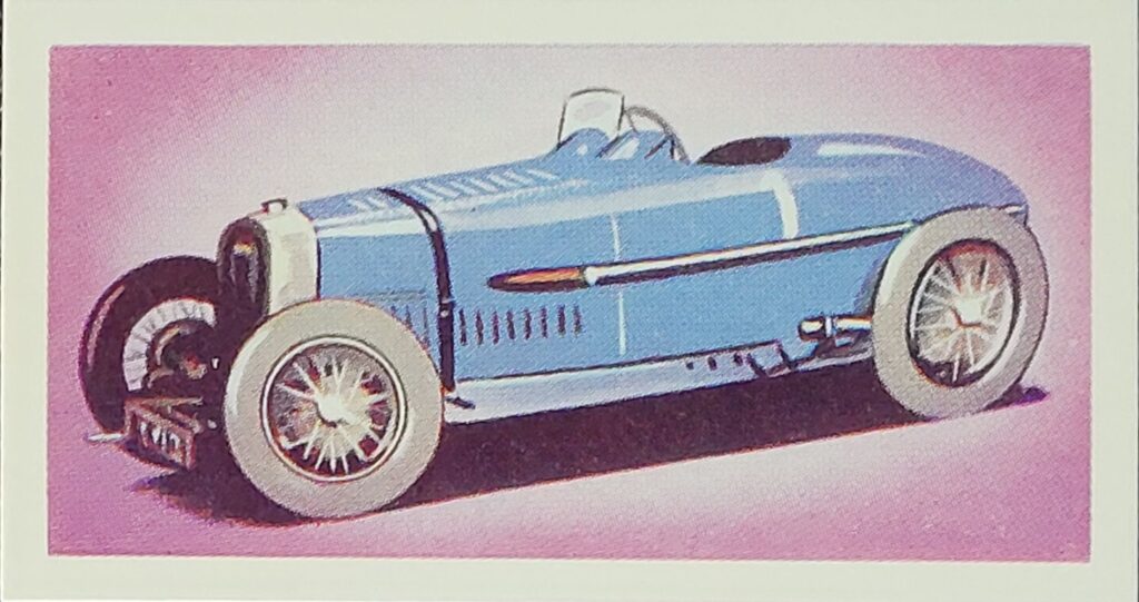 1965 Amaran Tea (UK) Veteran Racing Cars Card #8 Amilcar