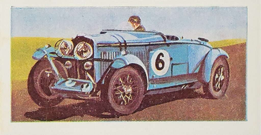 1968 Geo. Bassett & Co. (UK) 
"Motor Cars Vintage & Modern" 
Card #14 1922 British Talbot