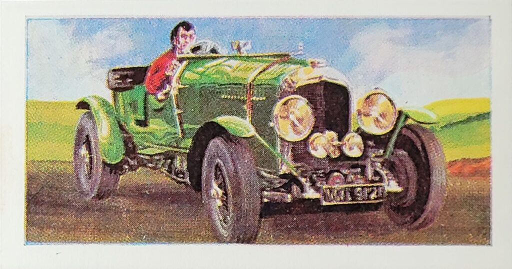1968 Geo. Bassett & Co. (UK) 
"Motor Cars Vintage & Modern" 
Card #14 1922 British Talbot