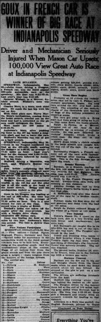 Fresno Herald - Page 1 
May 30, 1913