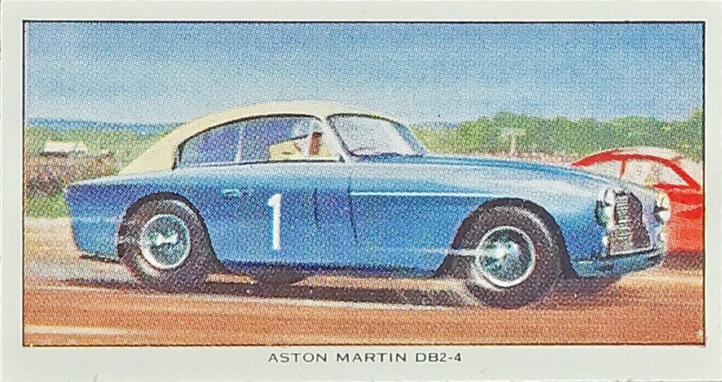 1957 British Automatic "Racing and Sports Cars"
#15 Aston Martin DB2-4