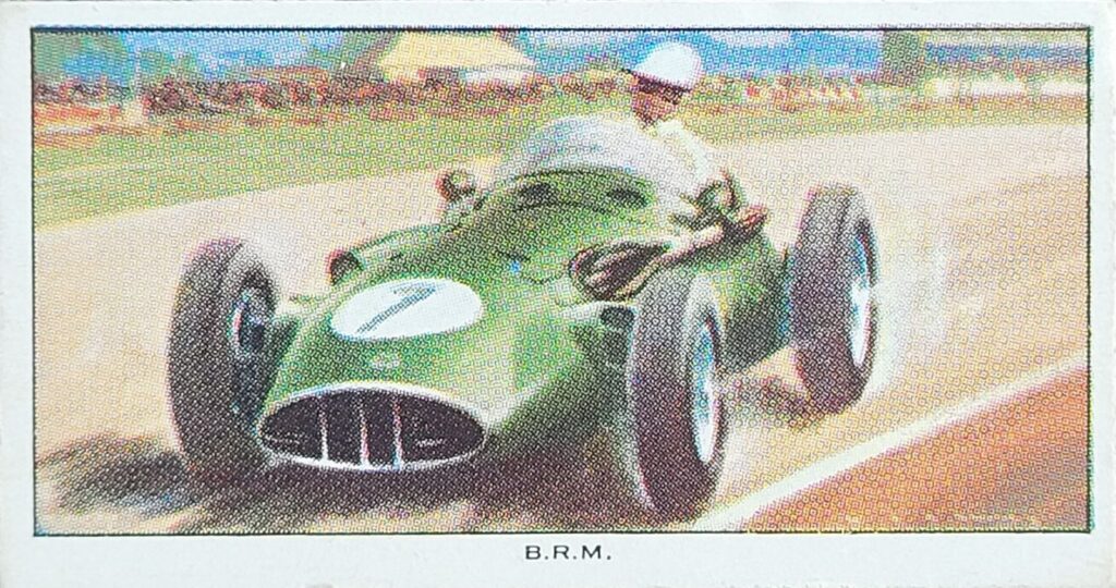1957 British Automatic "Racing and Sports Cars" 
#1 B.R.M. 